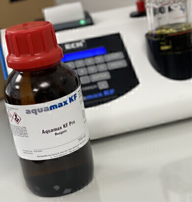 Optimising your coulometric titration efficiency using Aquamax KF Reagents