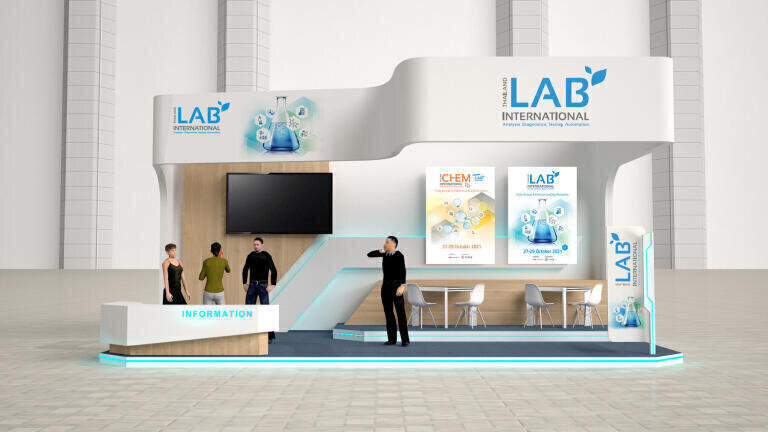 Thailand LAB INTERNATIONAL 2021 will present the virtual exhibition gathering booths from global organisations, international associations and companies with interactive facilities.