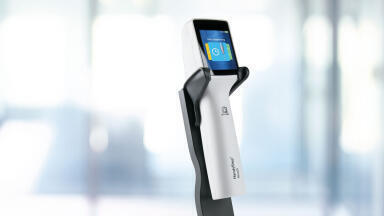 The New Generation in the Laboratory: HandyStep® touch - The First Repetitive Pipette with Touchscreen Operation