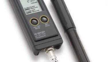 Slim-line Portable Meters