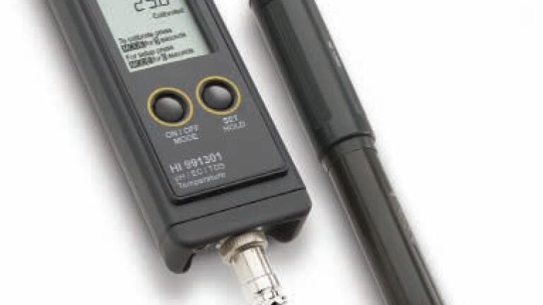 Slim-line Portable Meters