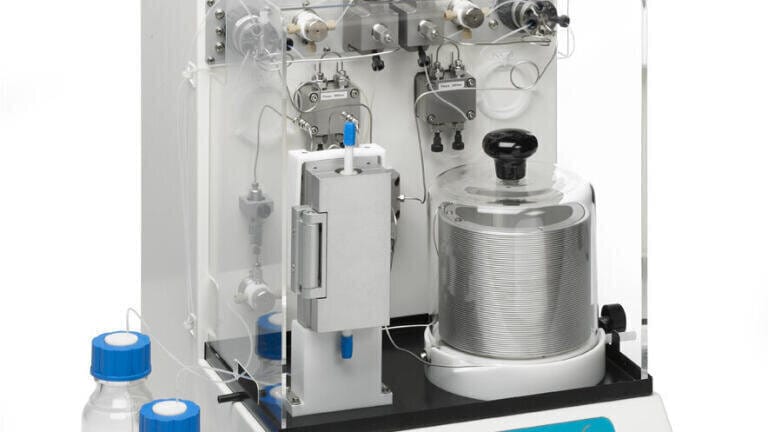 FlowSyn™ continuous flow reactor.