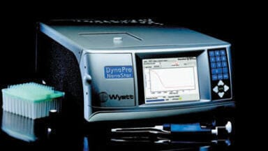 Revolutionary Dynamic Light Scattering instrument