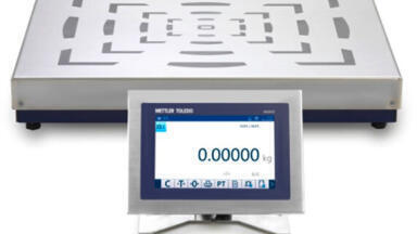 High Capacity Mass Comparators and Balances up to 5,400 KG