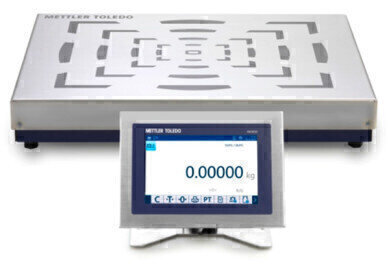 High Capacity Mass Comparators and Balances up to 5,400 KG