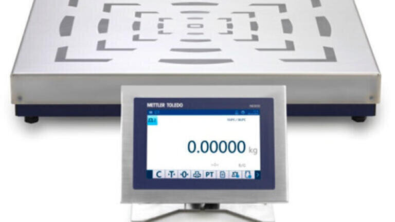 High Capacity Mass Comparators and Balances up to 5,400 KG