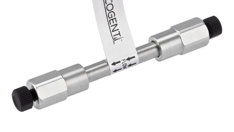 The Diamond Hydride HPLC Column