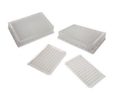 New Glass Coated Well Plates by Chromatography Research Supplies