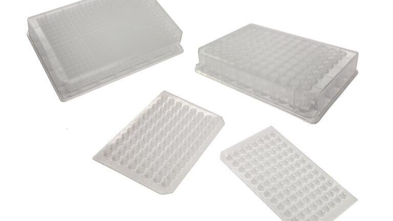 New Glass Coated Well Plates by Chromatography Research Supplies
