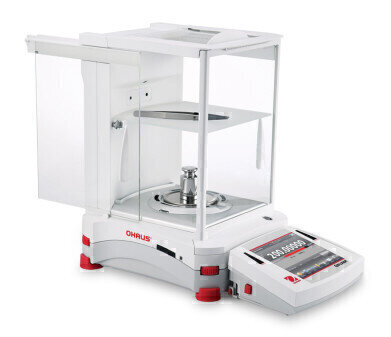 Analytical balances with outstanding performance, as easy to use as a smartphone