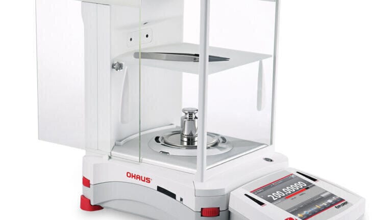 Analytical balances with outstanding performance, as easy to use as a smartphone
