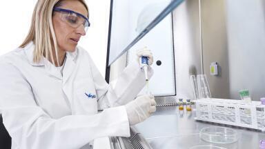 BSCs protected with ZEROCOAT, a cutting-edge antimicrobial barrier