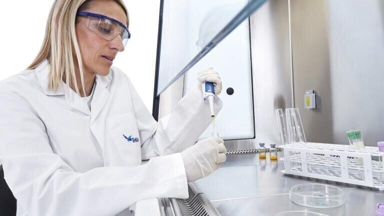 BSCs protected with ZEROCOAT, a cutting-edge antimicrobial barrier