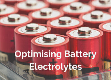 Quantitative benchtop NMR optimises battery electrolytes