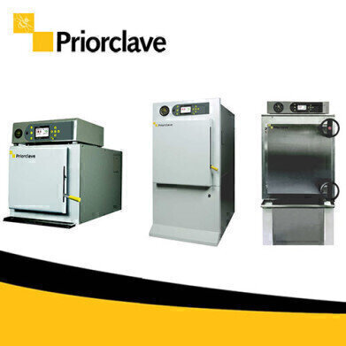 Priorclave Launches New Autoclave Groups at MEDICA 2021