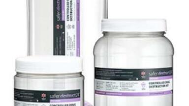 Controlled Drug Destruction Kit for Secure Drug Denaturation
