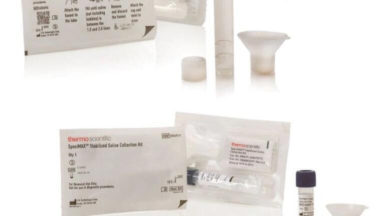 Stabilised Saliva Collection Kit for Safe Sample Collection