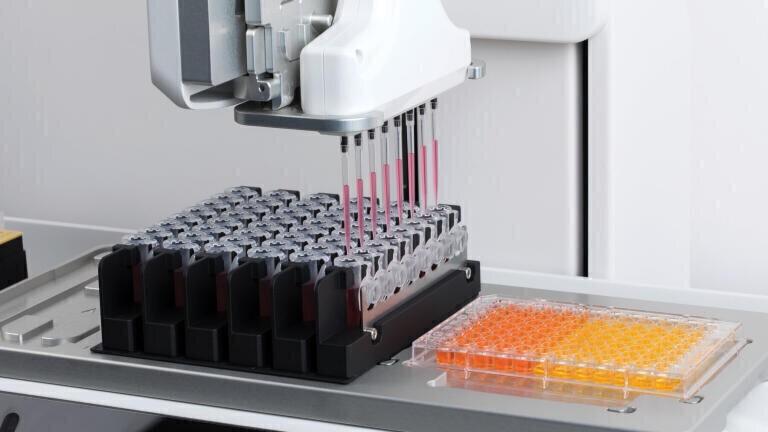 HLA Typing: How accurate is your pipetting robot?