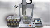 Fast and Flexible Automated Vial Filling