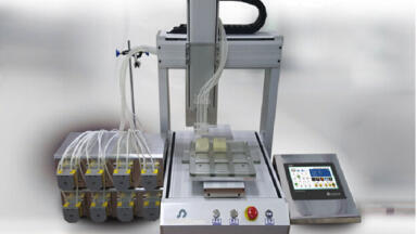 Fast and Flexible Automated Vial Filling