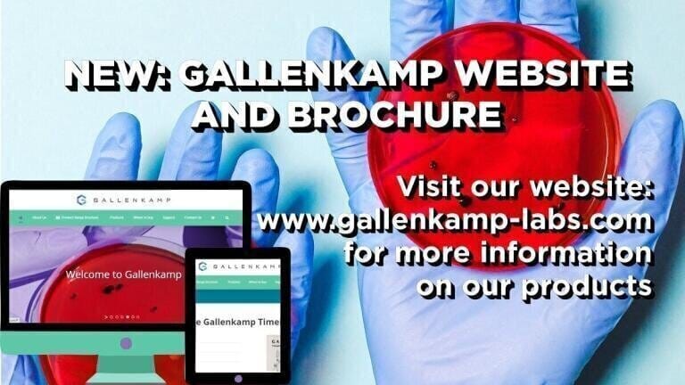 High-Quality Laboratory Equipment: New Website and Brochure Launched