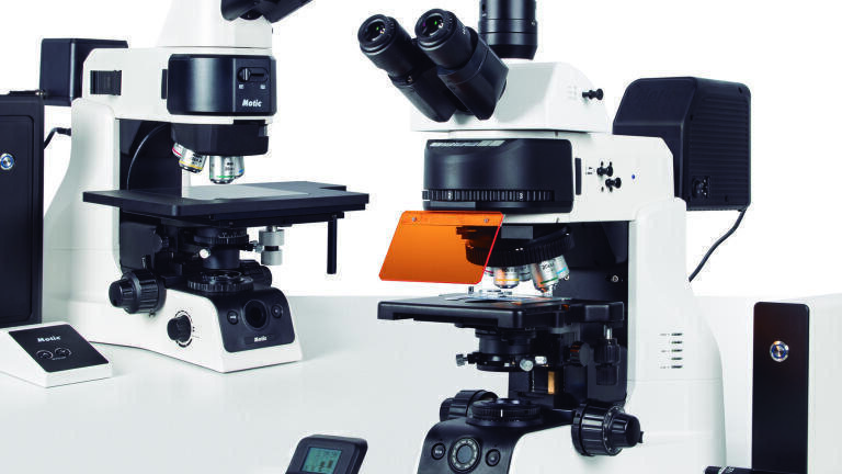 Professional High-end Microscopes for the Experts