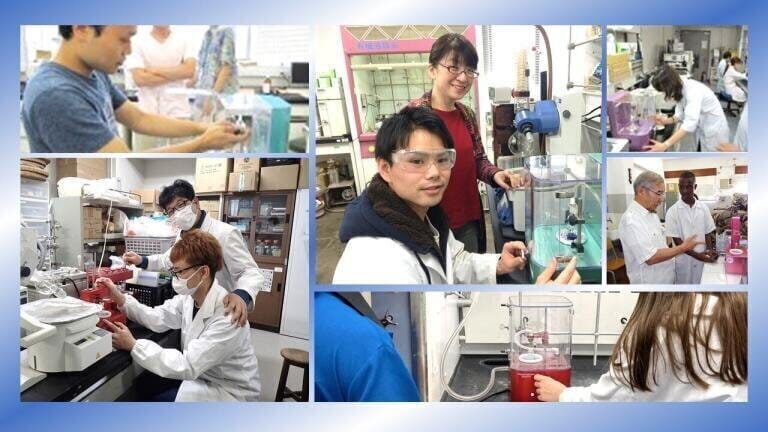 University researchers using their Smart Evaporator C1 units.