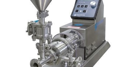 Introducing Three New Laboratory Scale Mixers: Hygienic. Efficient. Safe.