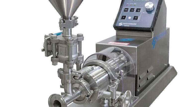 Introducing Three New Laboratory Scale Mixers: Hygienic. Efficient. Safe.