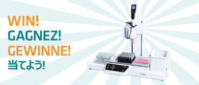 Win a Pipetting Robot