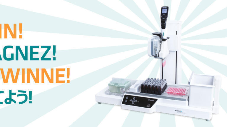 Win a Pipetting Robot