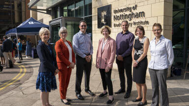 World-leading Research Institute officially opens at Nottingham