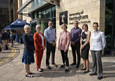World-leading Research Institute officially opens at Nottingham