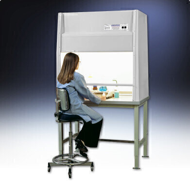 Ductless Hoods Provide Workstation Protection