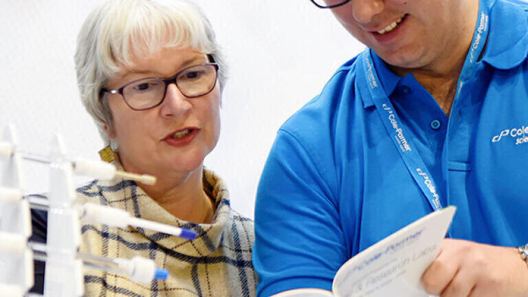 Attendees will be able to discover the latest lab tech. 