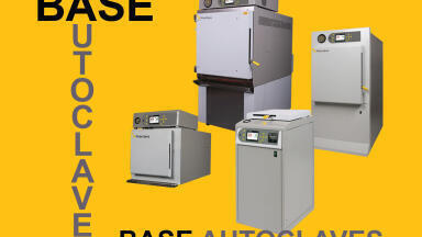 Priorclave launches its New BASE Autoclaves range