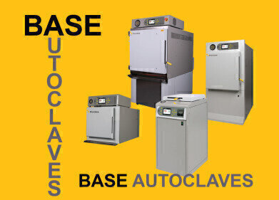 Priorclave launches its New BASE Autoclaves range