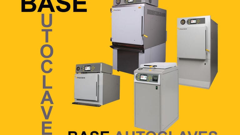 Priorclave launches its New BASE Autoclaves range