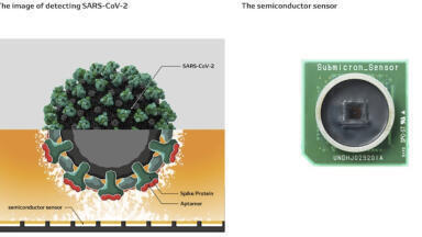 Collaboration Brings Highly Sensitive Biosensor for SARS-CoV-2 Detection