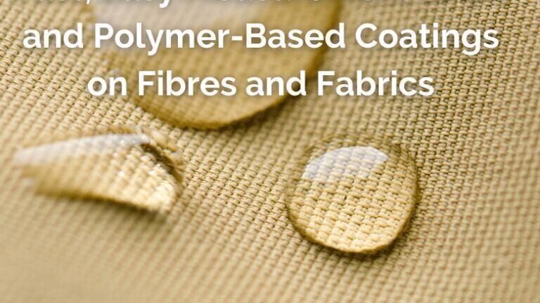 Fast, easy measurement of oil and polymer-based coatings on fibres and fabrics
