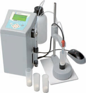 pH-Matic 23 Automatic Analyser of pH & Total Acidity