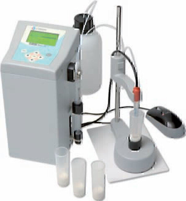 pH-Matic 23 Automatic Analyser of pH & Total Acidity Labmate Online