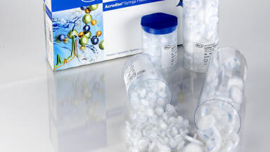 High-Performance Syringe Filters Extend Lives of Analytic Instruments and Columns