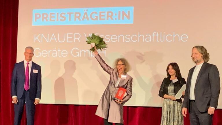 Tiny particles bring success of Berlin-Brandenburg Innovation Award