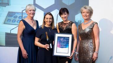 Partnership NHS Innovation Award presented for Faecal Immunology Test Service