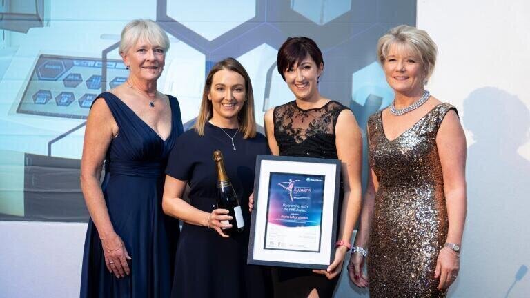 Partnership NHS Innovation Award presented for Faecal Immunology Test Service