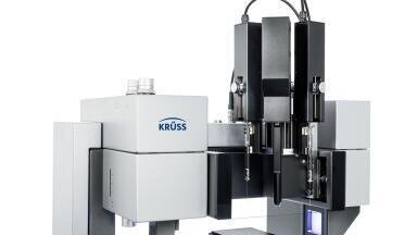 Contact Angle Measurement: Flexible System Integrates up to Three Dosing Units for Simultaneous Analyses