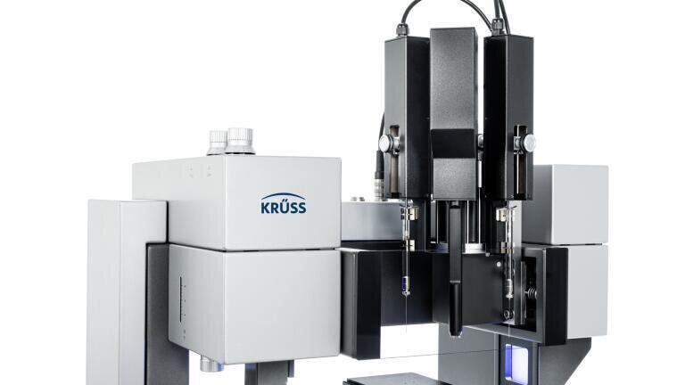 Contact Angle Measurement: Flexible System Integrates up to Three Dosing Units for Simultaneous Analyses