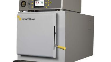 Benchtop Priorclave BASE Autoclave has More Standard Benefits