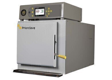 Benchtop Priorclave BASE Autoclave has More Standard Benefits